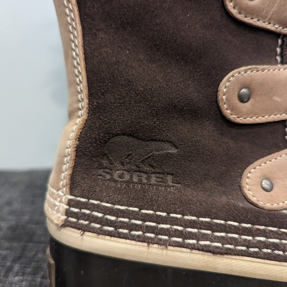 Sorel Joan of Arctic waterproof boots, size 10 - Picture 5 of 6